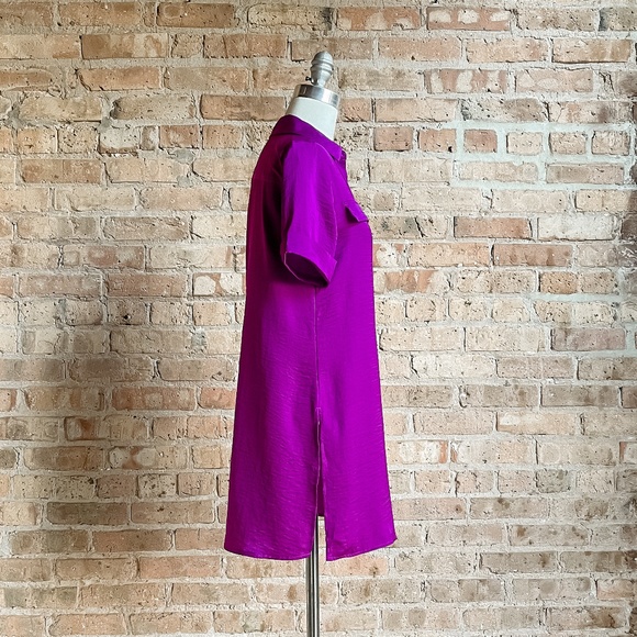 NWT Tunic Top in Sparkling Grape - Picture 8 of 13